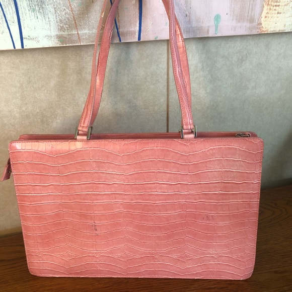 Pink Satchel Bag - Picture 1 of 11